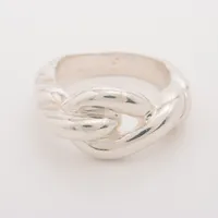 エルメス トルサード リング 51 925 8.2g シルバー A3463735｜中古