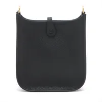 VINTAGE★HERMES エブリン16 TPM トリヨンクレマンス ★Nランク エルメス エブリン16 TPM トリヨンクレマンス ブラック ゴールド