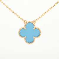 【LB掲載】限定◆PDPAOLA ブルーアゲートネックレスチャーム◆ ❝HIMAWARI❞ Necklace≪~碧(ao)~≫ | EVER MY