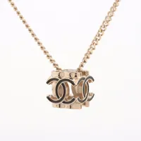 シャネル ゴールドプレート カメリア ネックレス 98A CHANEL シャネル カメリア ヴィンテージ ネックレス 98A