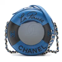 未使用級✨ CHANEL ラパウザ フリンジ ショルダーバッグ 27番台