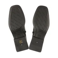 バレンシアガレザーショートブーツ37ブラック 中古・古着通販】BALENCIAGA (バレンシアガ) レザーショート