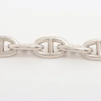 エルメス シェーヌダンクルTGM ブレスレット 10コマ 925 95.6g