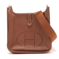 エルメス エブリン3 29 PM トリヨンクレマンス ゴールド シルバー金具 B:2023年