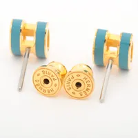 エルメス ミニポップアッシュH ピアス(両耳用) GP ゴールド