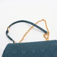 クリスチャンディオール カナージュ カロ ミディアム レザー