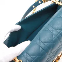 美品☆　ディオール　カロ　スモール　ブルーグレー　ショルダーバッグ　2020年 楽天市場】ディオール ショルダーバッグ（カラーグレー