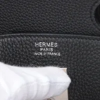HERMES バーキン40 ブラック シルバー金具 エルメス バーキン40 ブラック トゴ シルバー金具 HERMES BIRKIN 40