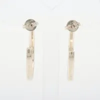 ティファニー 1837 ナロー フープ ピアス Ag925 シルバー ティファニー TIFFANY 1837 ナローフープピアス スモール Ag925