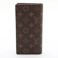 ヴィトン モノグラム ポルトフォイユブラザ M66540 ブラウン