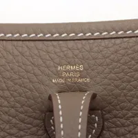 HERMES エブリン TPM 16 エトゥープ 金金具 トリヨンクレマンス 楽天市場】【中古】 エルメス HERMES エブリン TPM 16