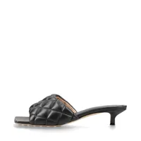 ボッテガヴェネタ レザーサンダル BOTTEGA VENETA（ボッテガヴェネタ） レザーサンダル ブラウン