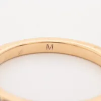 【箱付き】ディオール リング ゴールド ロゴ ゴールド クリスタル M 12号 Christian Dior - DIOR ディオール リング 指輪 ゴールド ロゴ