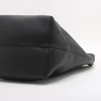 ザロウ ラージ パーク トート レザー トートバッグ ブラック