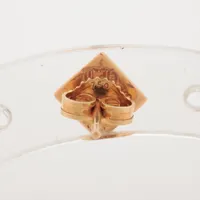 クロムハーツ ピラミッドスタッド ピアス(片耳用) 22K×14K 1.3g イン