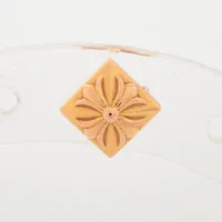 クロムハーツ ピラミッドスタッド ピアス(片耳用) 22K×14K 1.3g