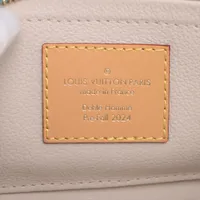 ヴィトン ダミエ デニム 3D ロッカー ドップキット N40753 RFID