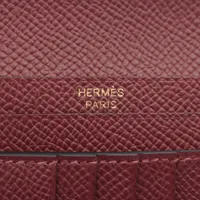 エルメス ベアンコンパクト ヴォーエプソン 二つ折り財布