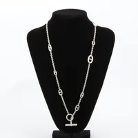 エルメス ネックレス ネックレス《シェーヌ・ダンクル・ヴュルカニウム》 | Hermès