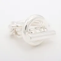 hik　新品　HERMES クロワゼット　リング　53 HERMES - 値下げ！新品未使用 エルメス クロワゼット GM