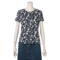 未使用 24AW エルメス カルトゥッシュ モール Tシャツ 4H4643DA brand-td-store_00028942