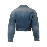 【24AW/カジュアルスタイルに◎】LouisVuitton デニムジャケット ワークウエアデニムジャケット ｜ルイ・ヴィトン 公式サイト