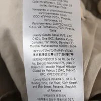 α*様 グッチ ヴィンテージ 黒 44 コットン スラックス 楽天市場】GUCCI(グッチ) サイズ:7ー48 GGロゴ 総柄 シングル
