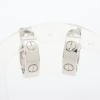 カルティエ ラブ ピアス 750(WG) 12.4g A3473567｜中古ブランド