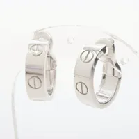 カルティエ ラブ ピアス 750(WG) 12.4g A3473567｜中古ブランド