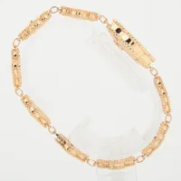 ヴァンクリーフ&アーペル アルハンブラ VCAR08WW00 YG QZ