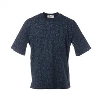 エルメス コットン Tシャツ メンズ ネイビー H557920HA タグ・箱