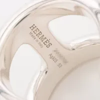 エルメス オスモズGM リング 53 925 14.9g シルバー A3475578