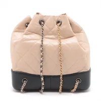 CHANEL ヴィンテージ　リュック キルティング ゴールドチェーン 11571236.jpg
