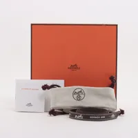エルメス シュル メール チョーカー バッファローホーン×GP