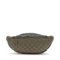 360度高級感溢れるゴールド★CHANEL★パンプス★期間限定希少品 シャネル ココキューバ スパンコール ボディバッグ カーキ ガン
