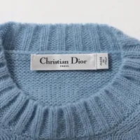 クリスチャンディオール カシミヤ×シルク ニット I40 レディース