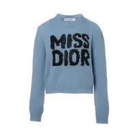 DIOR セーター ウール & カシミアニット ムーリネ