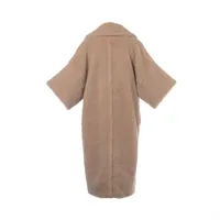FROLENT フローレント　ベージュ　アルパカ　コート　テディベア　キャメル Max Mara マックスマーラ アウター コート テディベア ショート