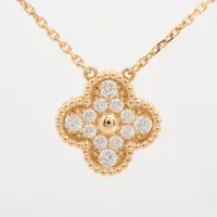 meru15さま専用　ヴァンクリーフ&アーペル　フォルサチェーン Van Cleef & Arpels - ヴァンクリーフ&アーペル フォルサ
