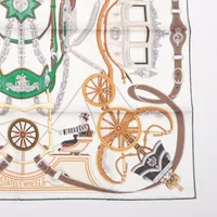 エルメス カレ90 STATELY WHEELS ステイトリー ホイールズ