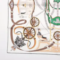 エルメス カレ90 ステイトリー ホイールズ Stately Wheels カレ 90 《ステイトリー・ホイールズ》 | Hermès - エルメス