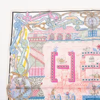 エルメス カレ90 Super Silk Quest スーパー シルク クエスト