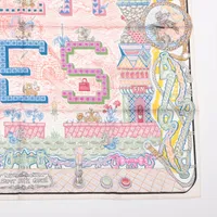 エルメス カレ90 Super Silk Quest スーパー シルク クエスト