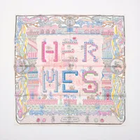 エルメス カレ90 Super Silk Quest スーパー シルク クエスト