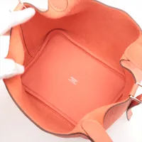 エルメス ピコタンロック18 PM トリヨンクレマンス オレンジ