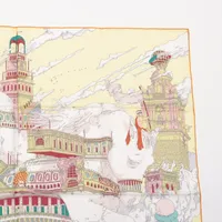 エルメス　スカーフ　カレ90 イポポリス　レア　美品 HERMES - エルメス カレ90 スカーフ イポポリス HIPPOPOLIS