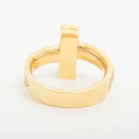 ★Tiffany&Co.★Tワイヤー ダイヤリング Au750 ホワイトゴールド ティファニー T ダイヤモンド ワイヤー リング ホワイトゴールド