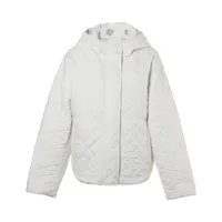 エルメス 25SS ポリエステル キルティングジャケット 36