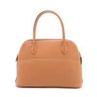 Hermes ボリード27 (エタン×ゴールド金具) エルメス ボリード27 ブラック ヴォーエプソン ゴールド金具