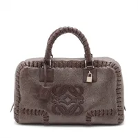 ☆開店セール☆ 人気 良品 ロエベ ナッパレザー アマソナ ラウンドファスナー LOEWE